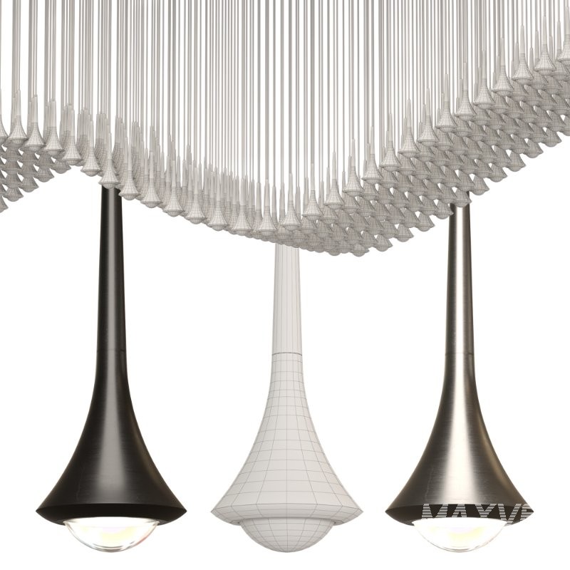 Rain chandelier01 - Image 6