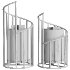 Metal Wire Candle Holder - Thumbnail 2