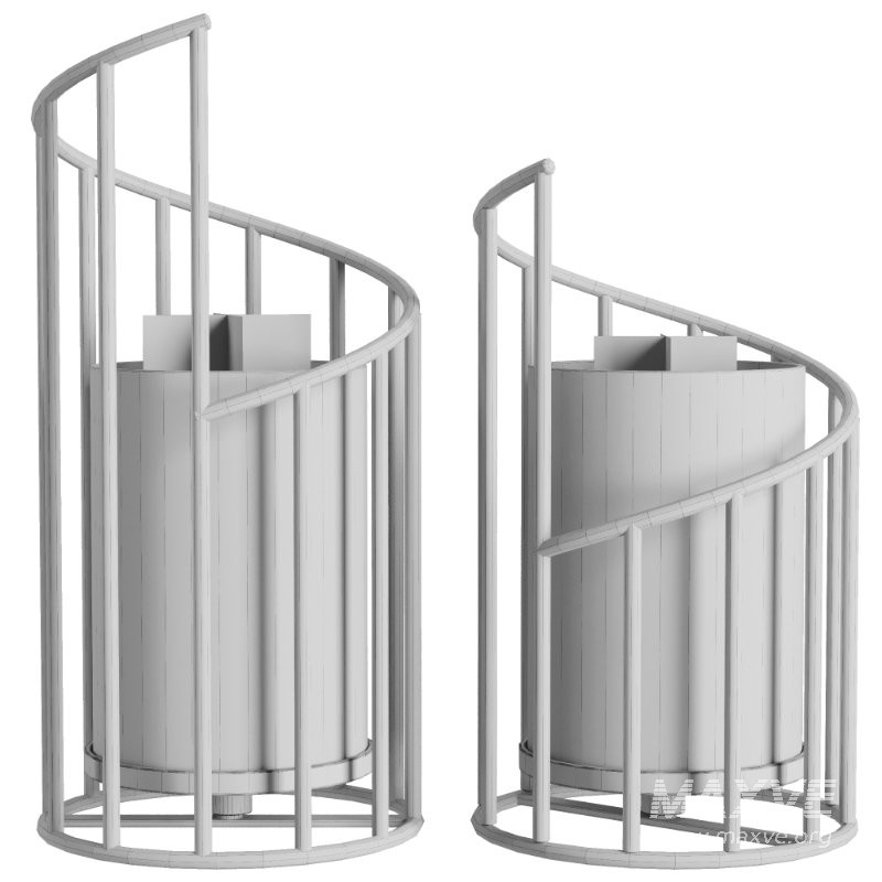 Metal Wire Candle Holder - Image 2