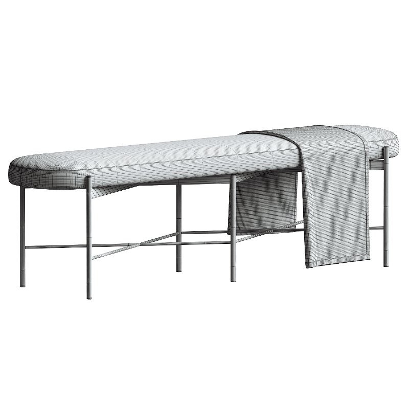 Maison Backless Bench - Image 3