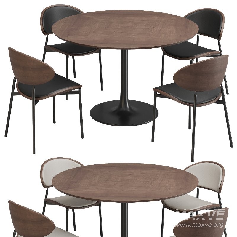 Dinning chair and table326 - Image 1