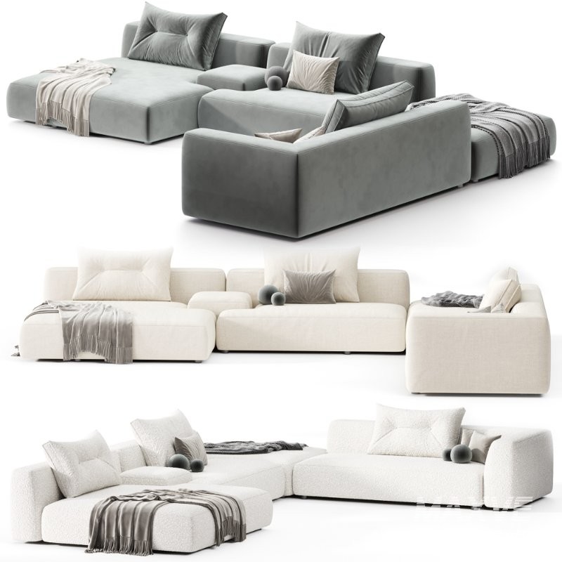 Sofa Duo 2 modules - Image 5