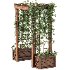 Wooden Garden Arbor - Thumbnail 4