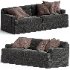 Meridiani JAMES SLIM SOFA - Thumbnail 3