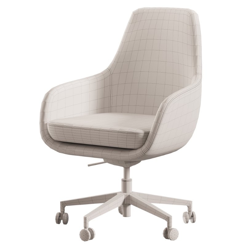 Leisure revolving office chair - Image 7