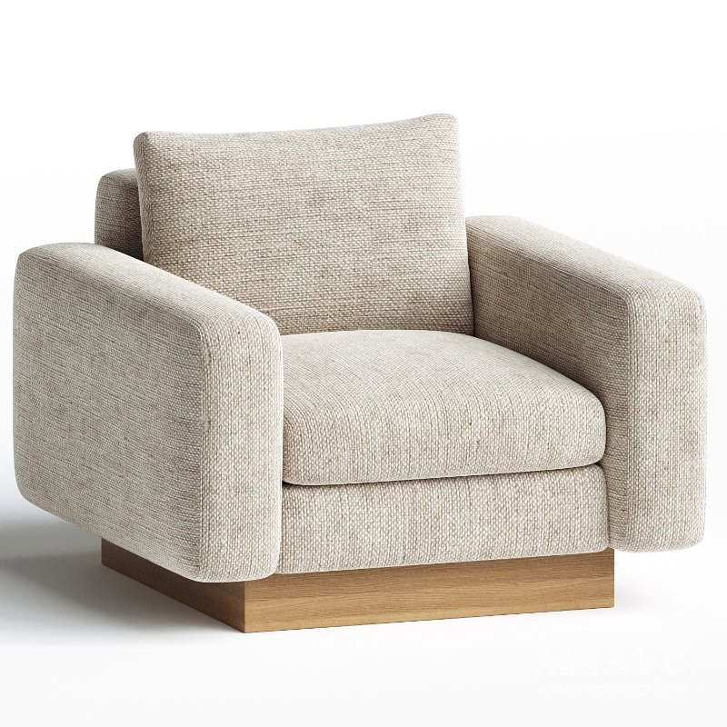 LAWSON FENNING MESA LOUNGE CHAIR - Image 1