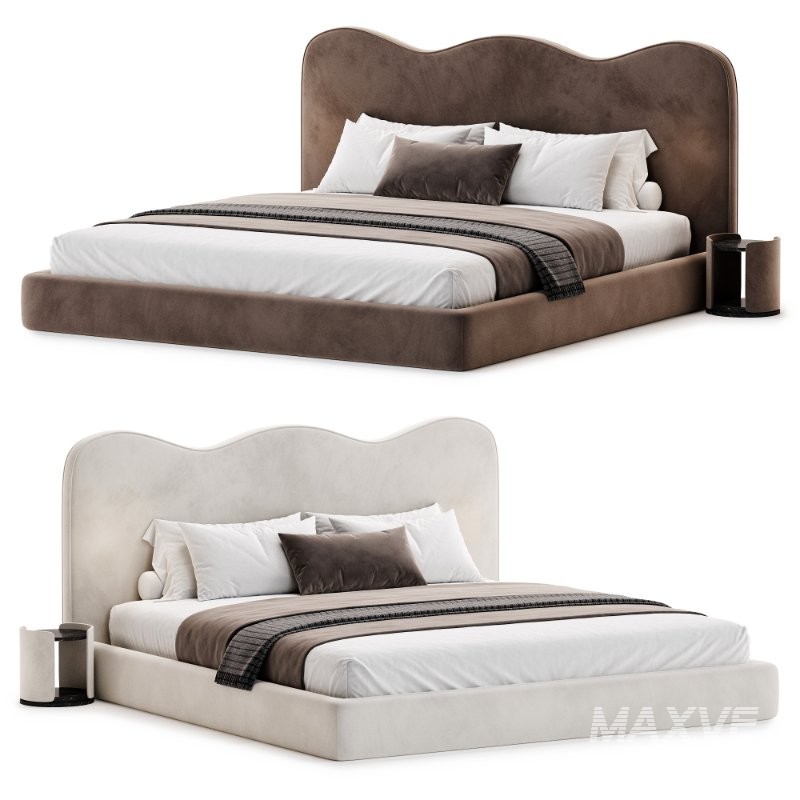 Forli bed by Comocasa - Image 1