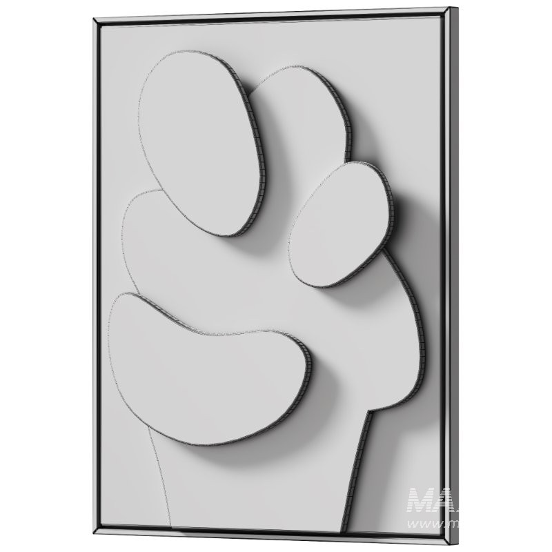 Decorative 3D Panel ART RELIEF 170 - Image 4