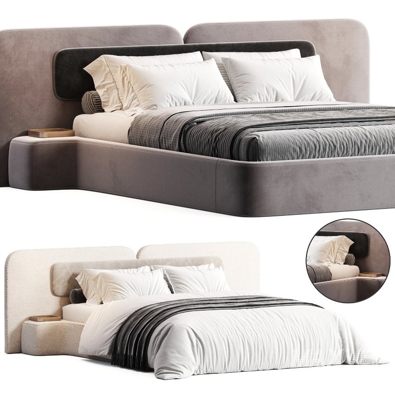 Bed Dakota by His - Image 3