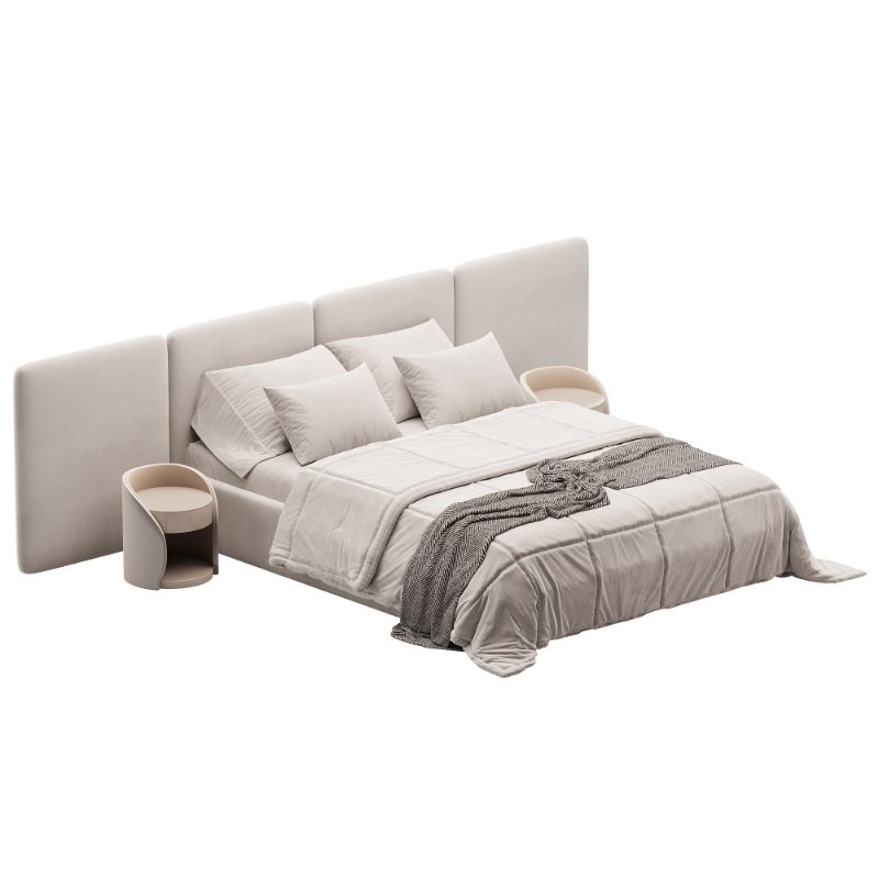 GRAFITO Bed 03 - Image 2