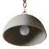Elliot Wide Dome Pendant Light - Thumbnail 2