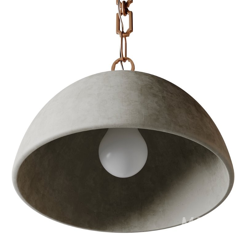 Elliot Wide Dome Pendant Light - Image 2