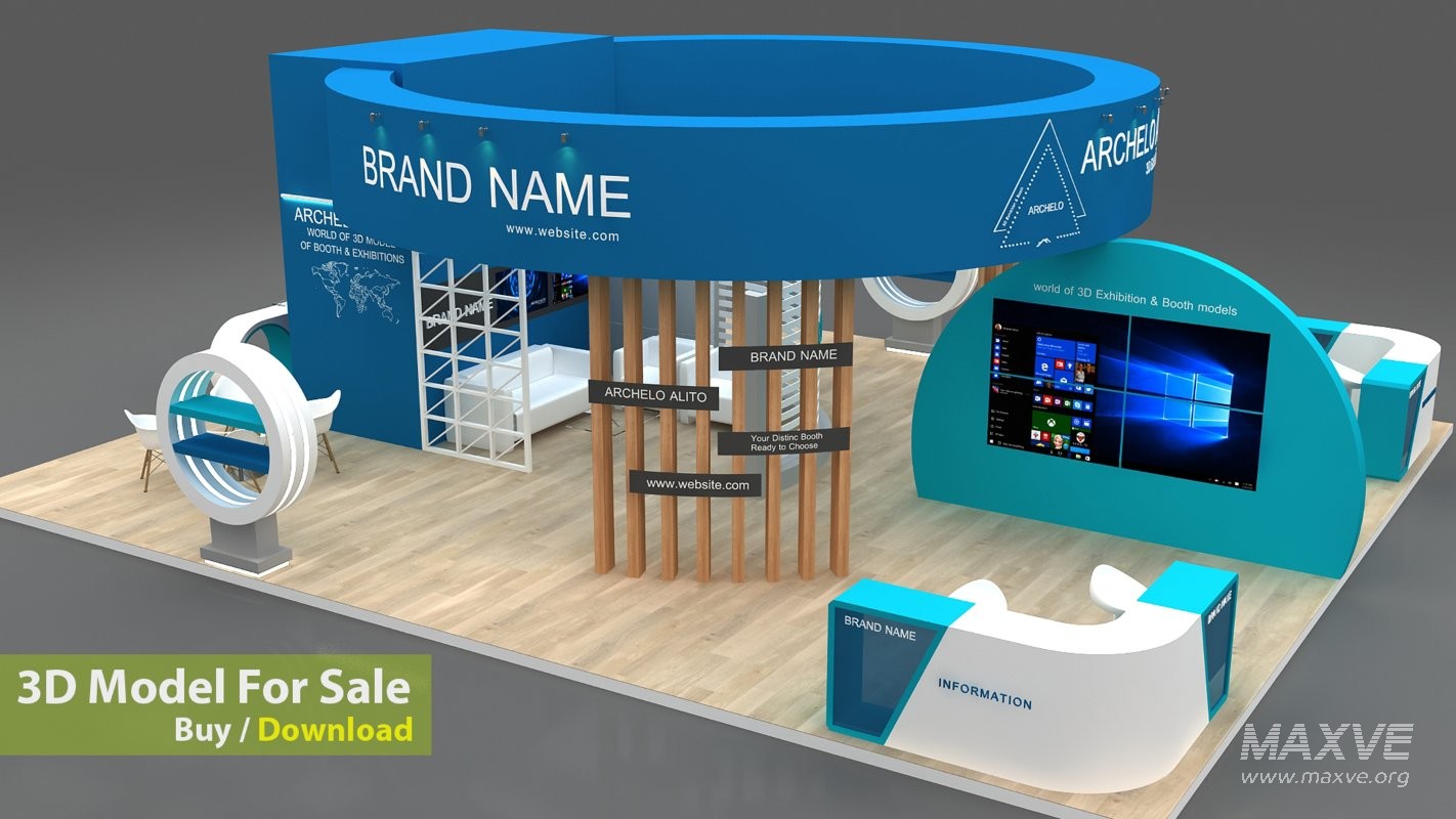 stand booth expo - Image 7