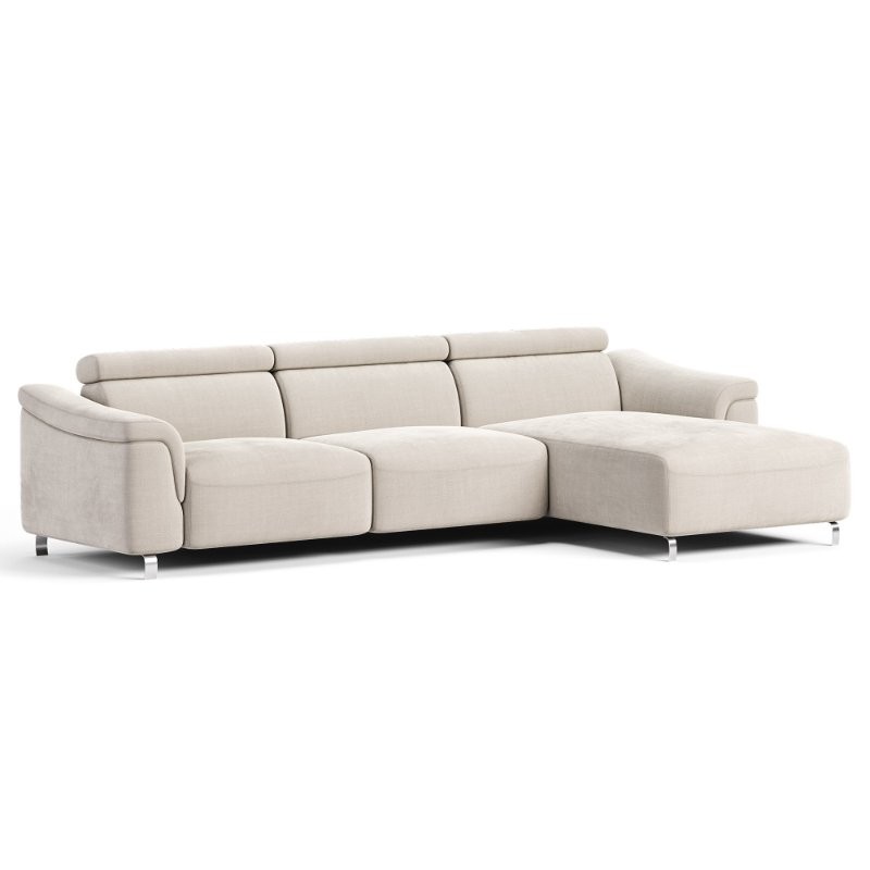 Fabric Aqua Clean L shape Sofa - Image 2