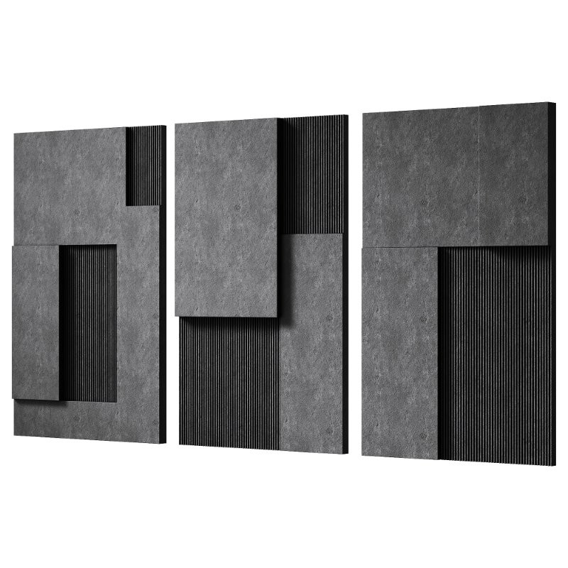 Decorative Panel 3D ART RELIEF 187 - Image 3