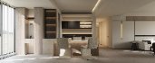 Modern living room and dining room interior scene - Thumbnail 6