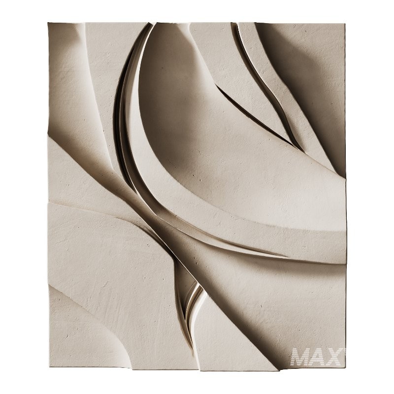 3D Art Relief 232 - Image 1