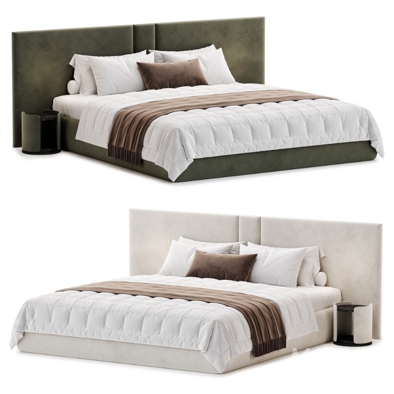 Summer Upholstered Bed Head - Image 2