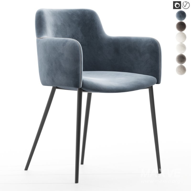 Carol Chair By Sedit Italia - Image 6