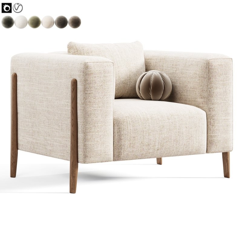 All In Armchair By Pianca - Image 7