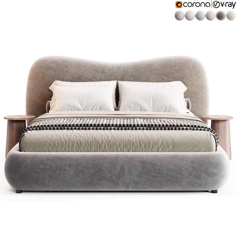 Ember 160 Bed - Image 1