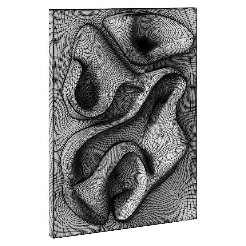 3D Art Relief 222 - Image 4