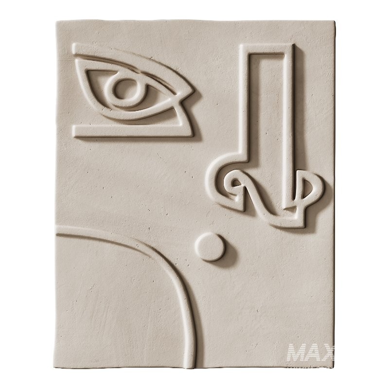 3D Art Relief 236 - Image 1