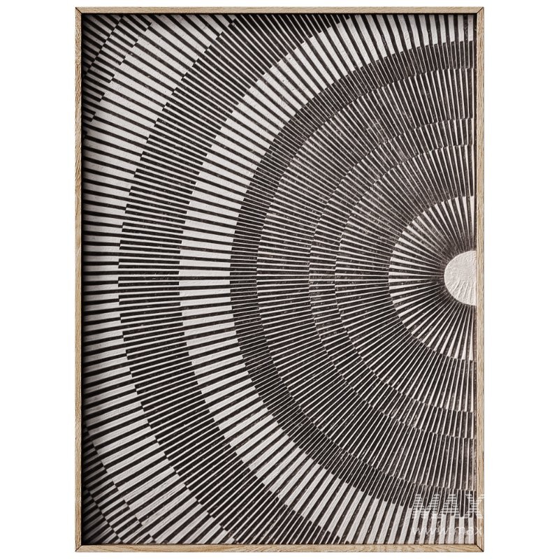 Decorative 3D Panel ART RELIEF 109 - Image 2