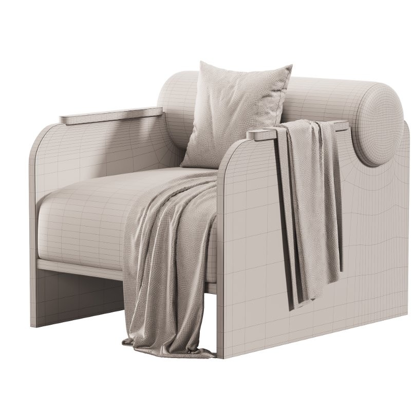 June Lounge Chair - Image 3