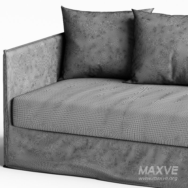 Meridiani FOX MERIDIENNE SOFA BED - Image 3
