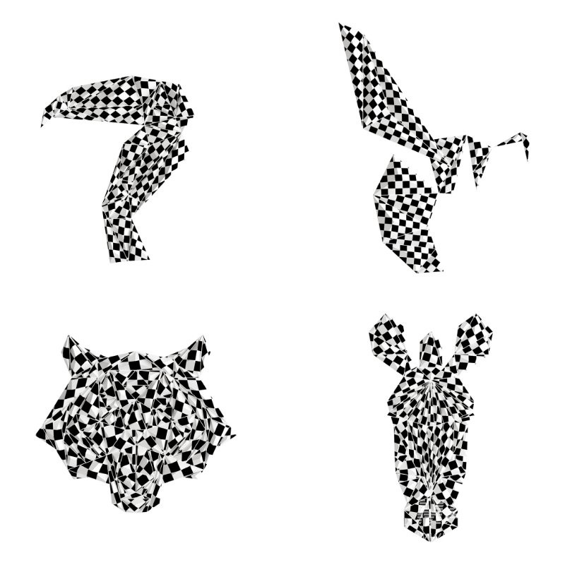 Paper art work 02 PBR - Image 2