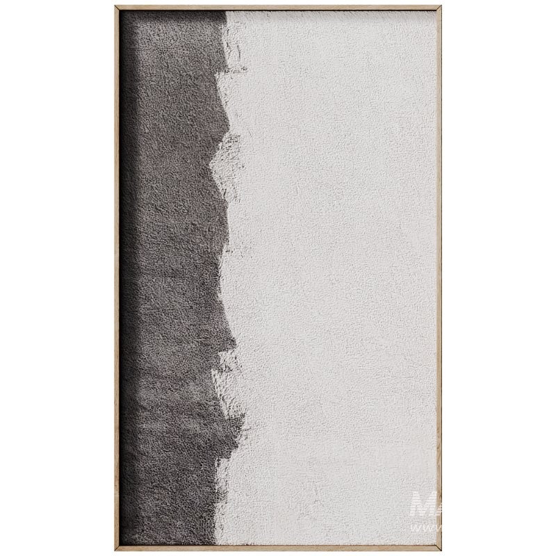 Decorative 3D Art Relief Panel 156 Set - Image 4