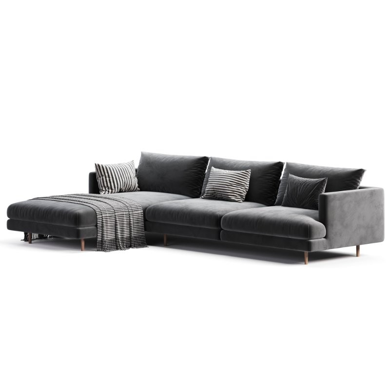 Hampton Right Chaise Sofa - Image 2