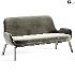 Era 2 Seater Sofa Steel - Thumbnail 4