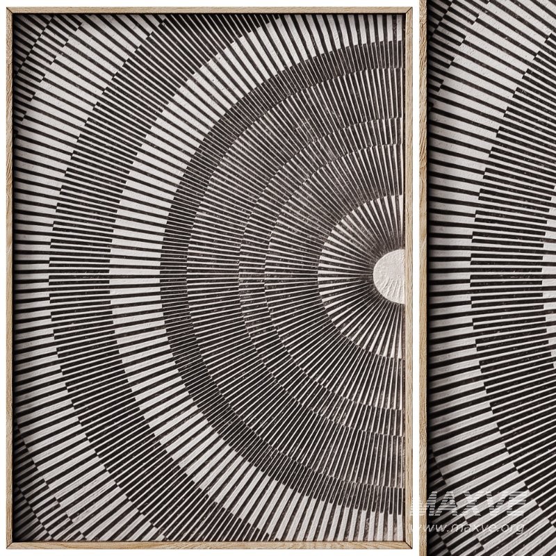 Decorative 3D Panel ART RELIEF 109 - Image 1