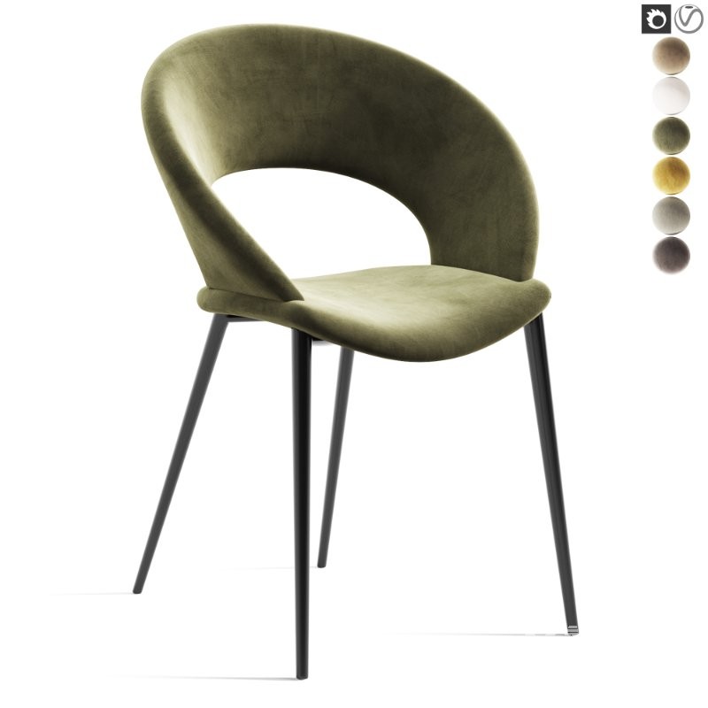 Rachele Chair By Sedit Italia - Image 3
