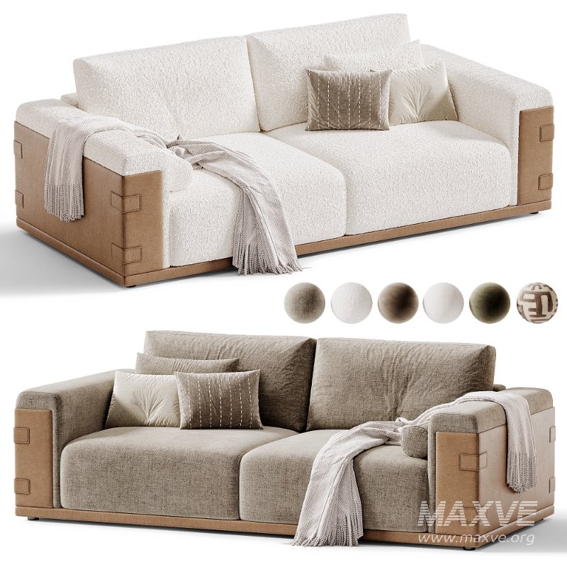 Atelier Sofa By turri - Image 5