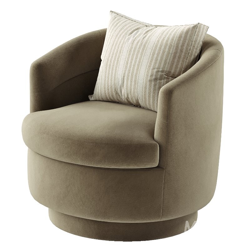 Holly Swivel Armchair - Image 3