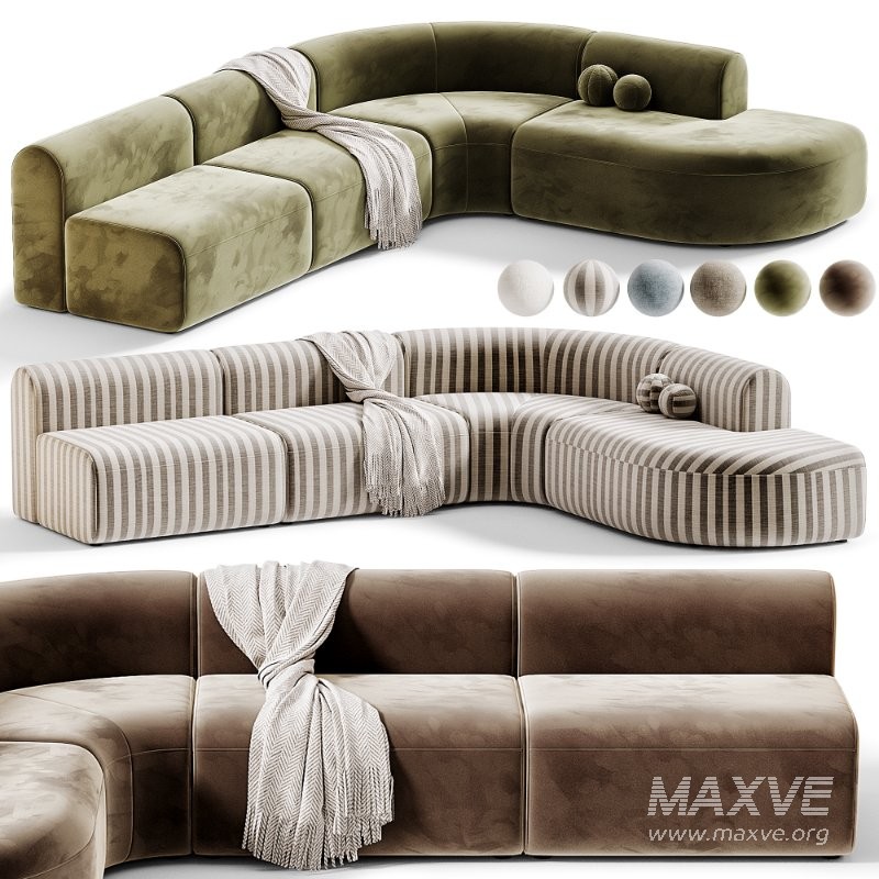 Artiko Sectional Modular Sfa AT 08 - Image 1