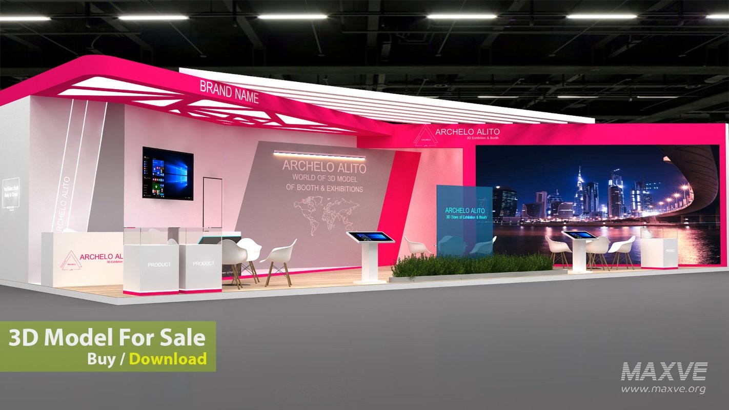 exhibition booth expo - Image 5