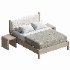 Hargrove Bed Queen Size - Thumbnail 4