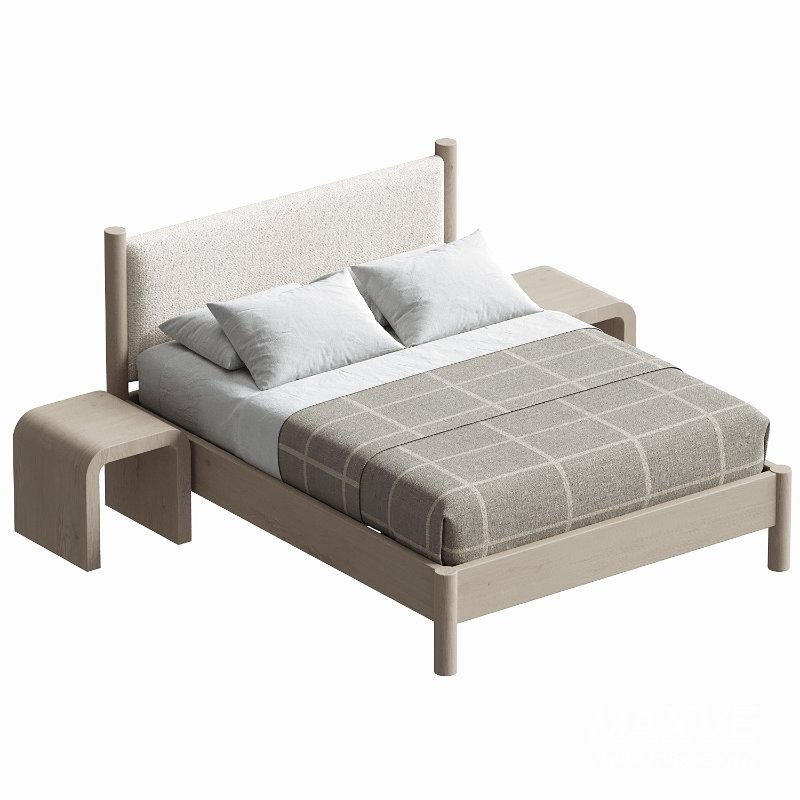 Hargrove Bed Queen Size - Image 4