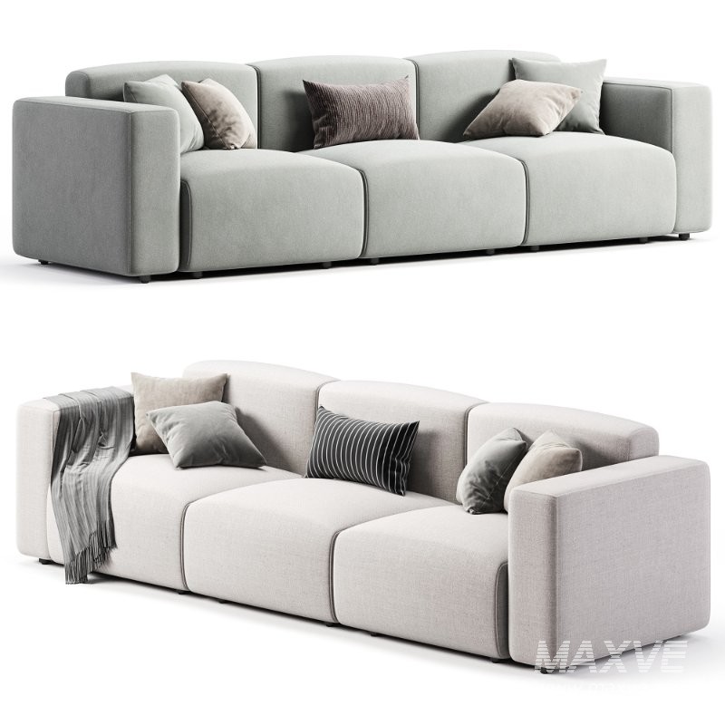 Cheese Sofa 3 Seater by Mia Yu - Image 4