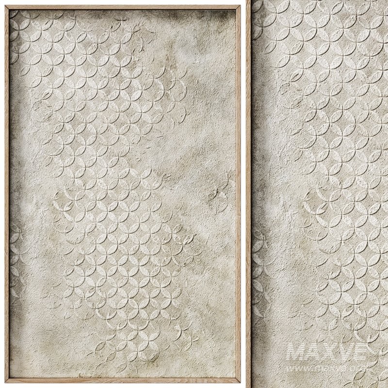 Decorative 3D Panel ART RELIEF 84 - Image 1