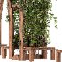 Wooden Garden Arbor 02 - Thumbnail 4