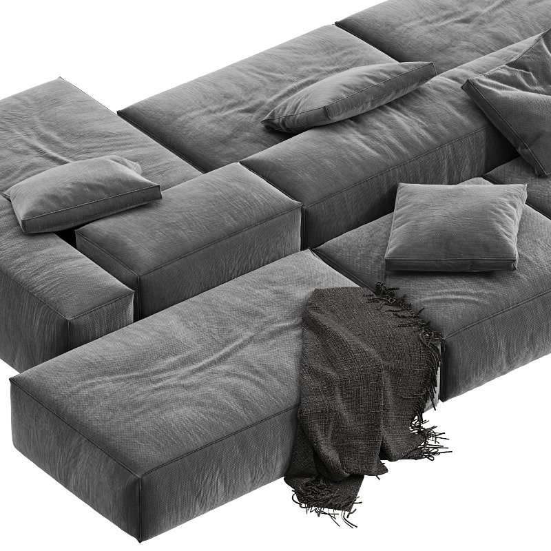 Tuo Divano Fredo Modular Sofa - Image 3