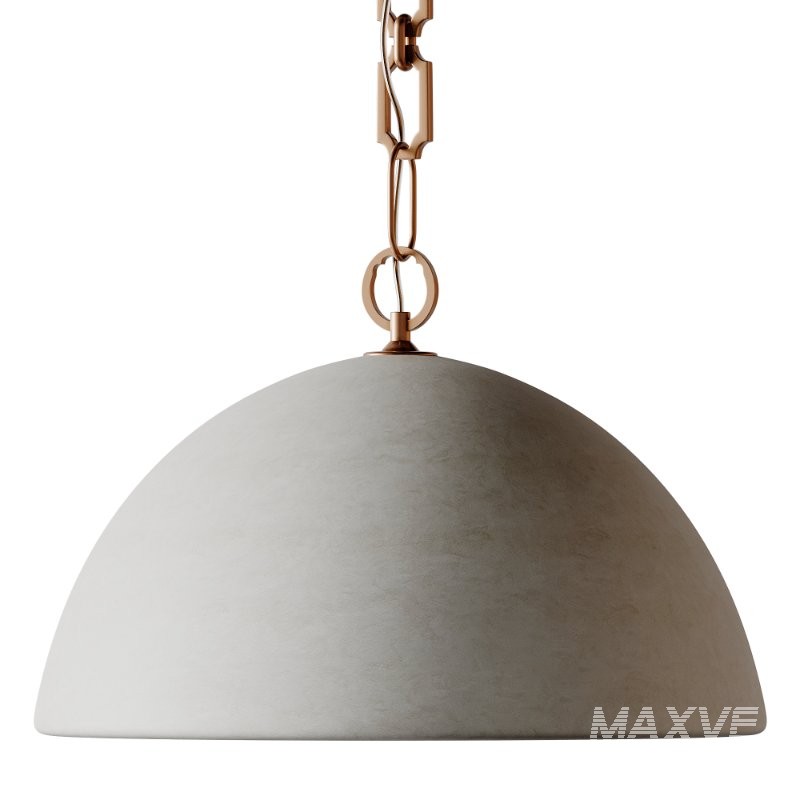 Elliot Wide Dome Pendant Light - Image 6