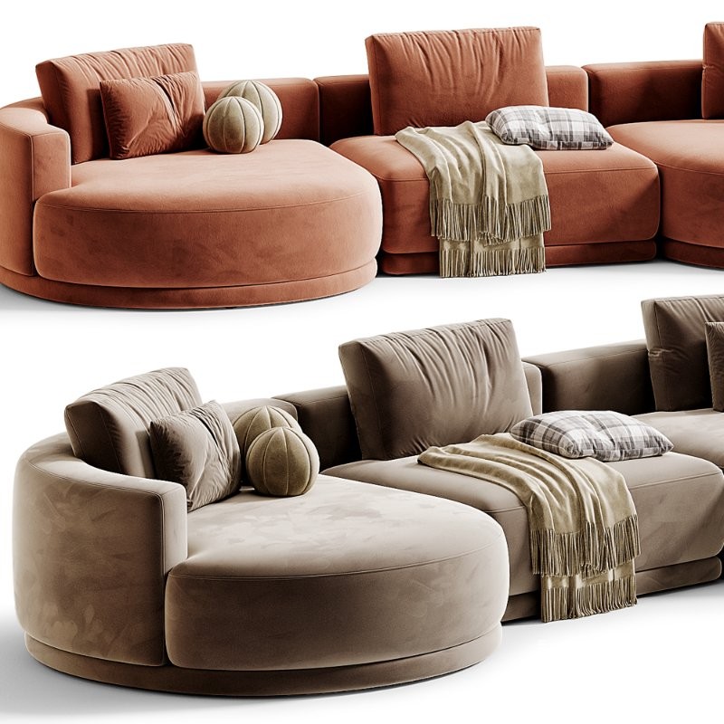 Franke Modular Sofa by Mononova - Image 3