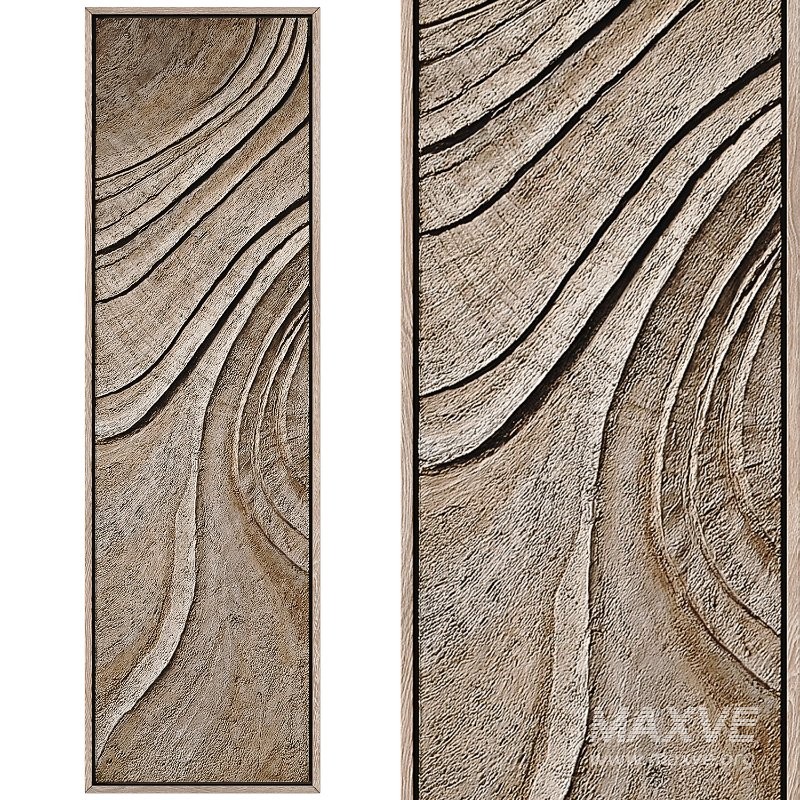 3D Art Relief 212 Painting - Image 1