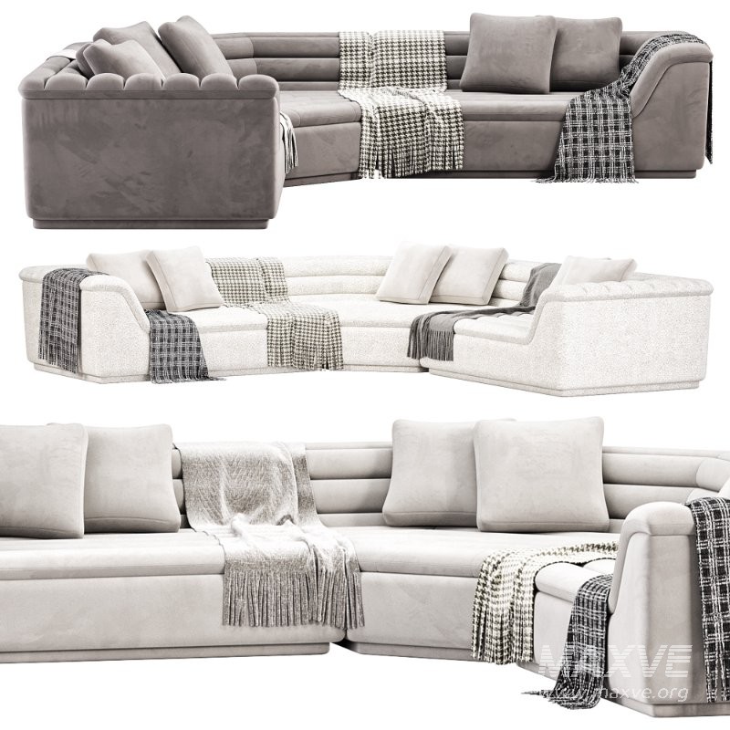 Sarah Ellison s Float Sofa Channels 1970s Conversation Pits - Image 1